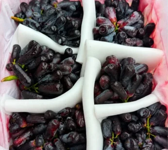 Black grapes – 1kg (Sweet)