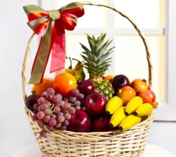 Fresh Fruits Gift Basket