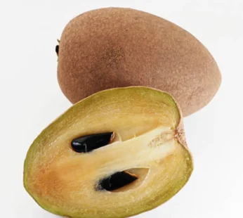 Chikoo (sapota)