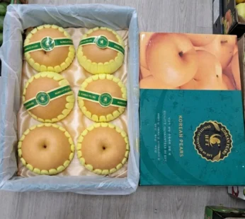 Korean Pear – 5kg box